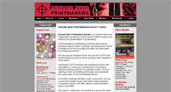Desktop Screenshot of groundzeroprint.com